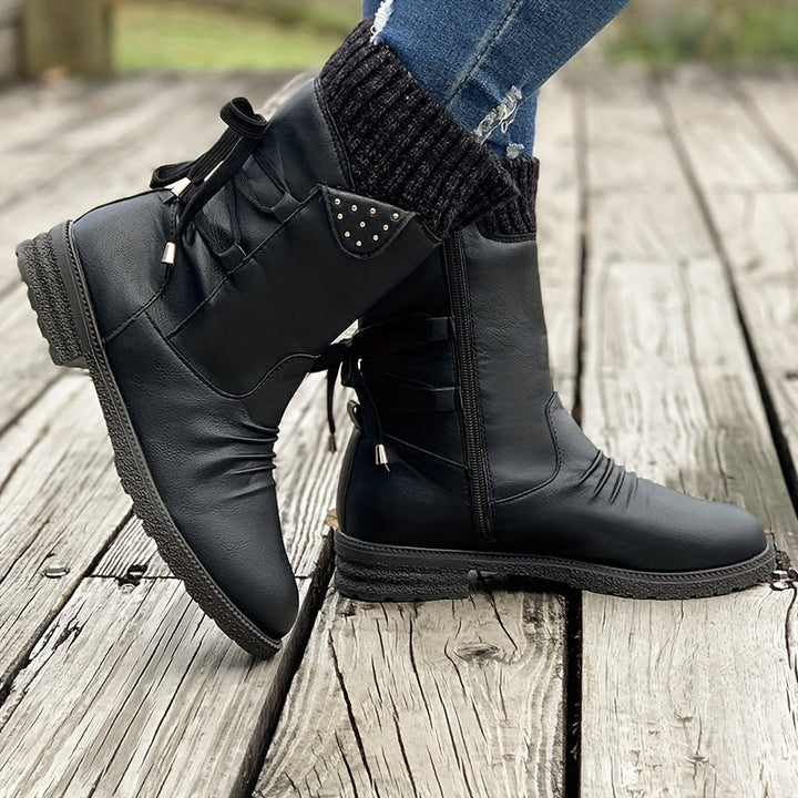 Calvyre-Paris Sidonie | Bottines de Confort Élégantes