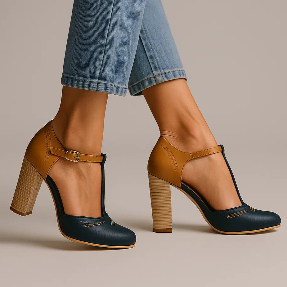 Calvyre-Paris Joséphine | Talons Élégance Vintage