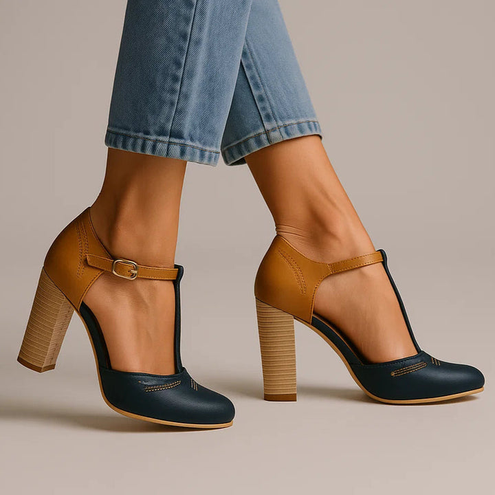 Calvyre-Paris Joséphine | Talons Élégance Vintage