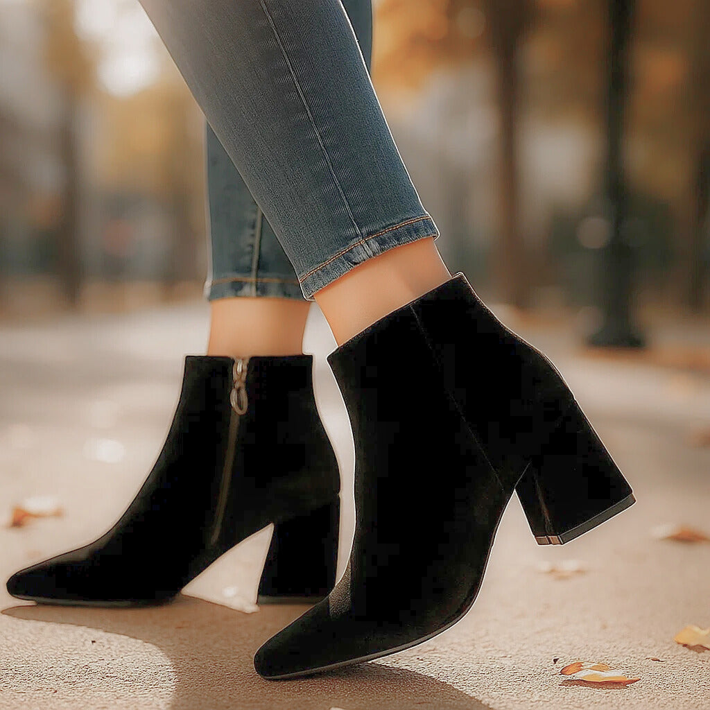 Calvyre-Paris Sandrine | Bottines Élégance Confort