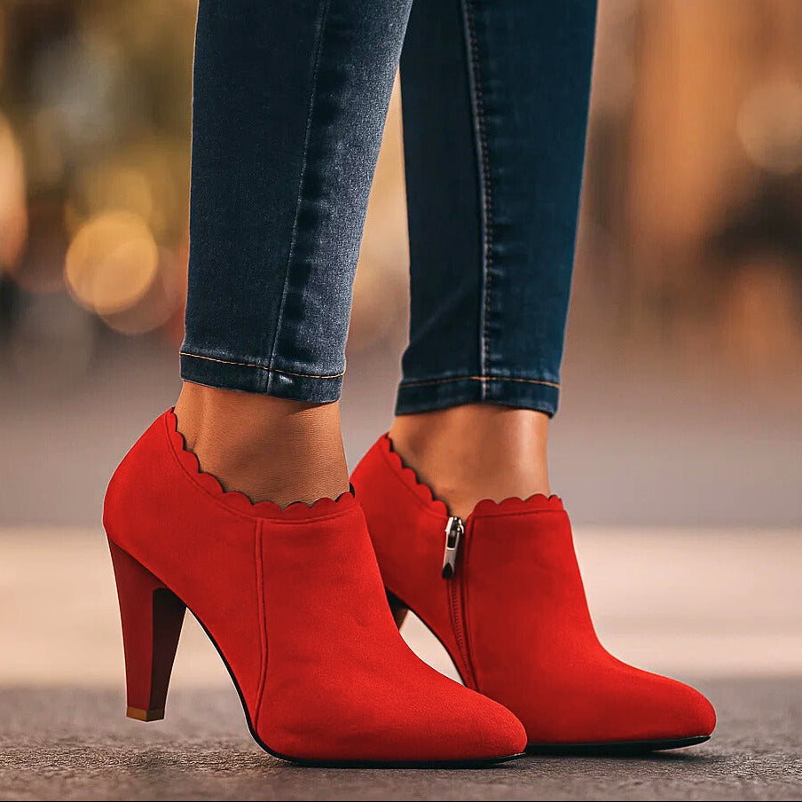Calvyre-Paris Fabienne | Escarpins de Luxe Confortables