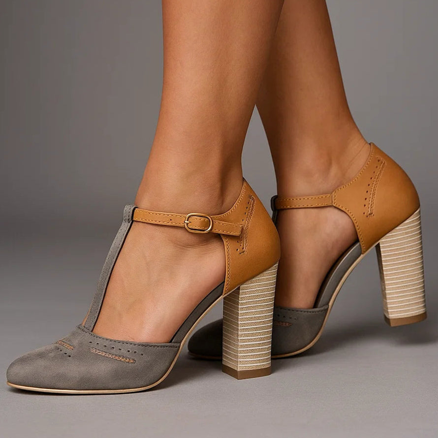 Calvyre-Paris Joséphine | Talons Élégance Vintage