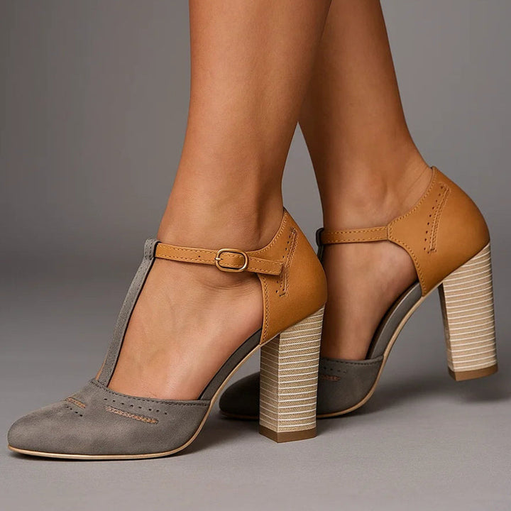 Calvyre-Paris Joséphine | Talons Élégance Vintage