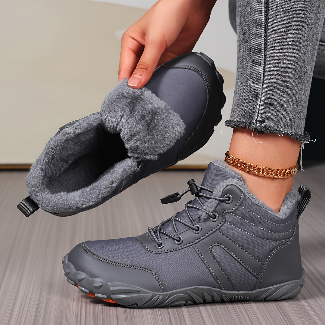 Calvyre-Paris Mélina | Bottines d’Hiver Ergonomiques pour Pieds Sensibles