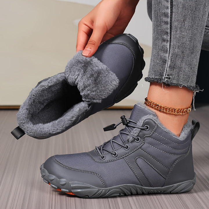 Calvyre-Paris Mélina | Bottines d’Hiver Ergonomiques pour Pieds Sensibles