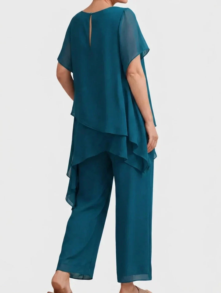 Calvyre-Paris | Aix-en-Provence | Ensemble élégant avec pantalon palazzo
