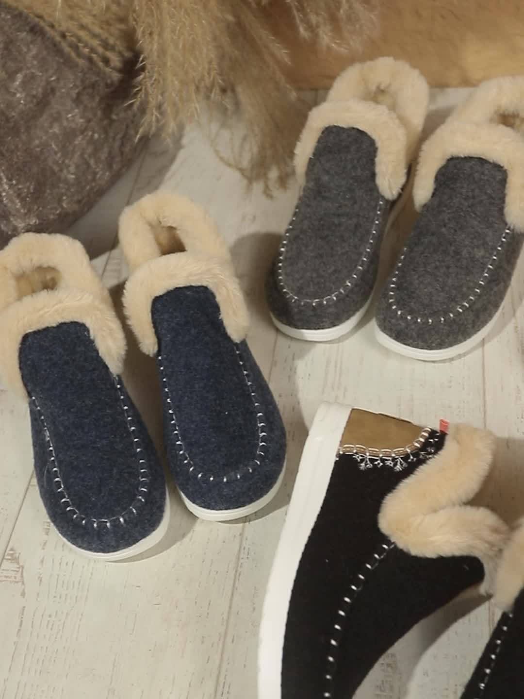 Calvyre-Paris Marion | Chaussures Hiver Confort Douillet