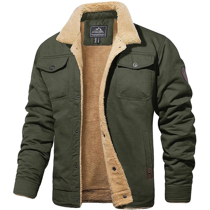 Calvyre-Paris | Blouson bomber chaud et élégant