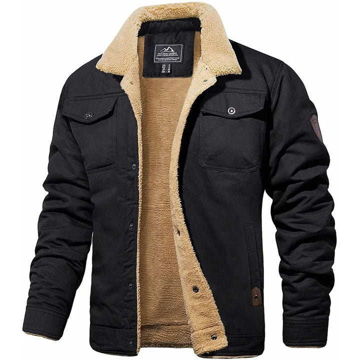 Calvyre-Paris | Blouson bomber chaud et élégant
