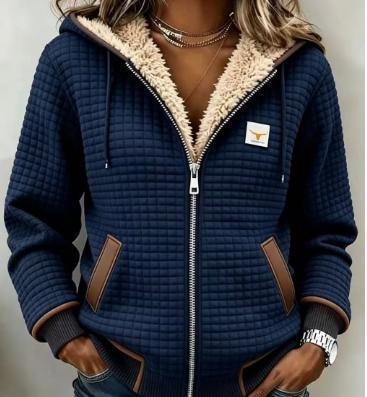 Calvyre-Paris  | Veste Matelassée à Capuche pour Femme Camille