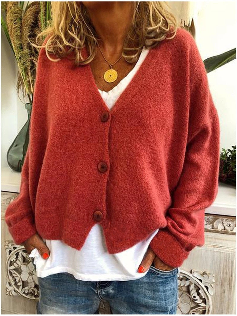 Calvyre-Paris | Florine | Cardigan doux et enveloppant