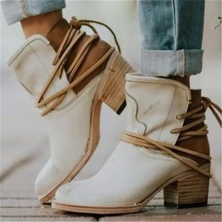 Calvyre-Paris Valérie | Bottes Vintage Style Far West