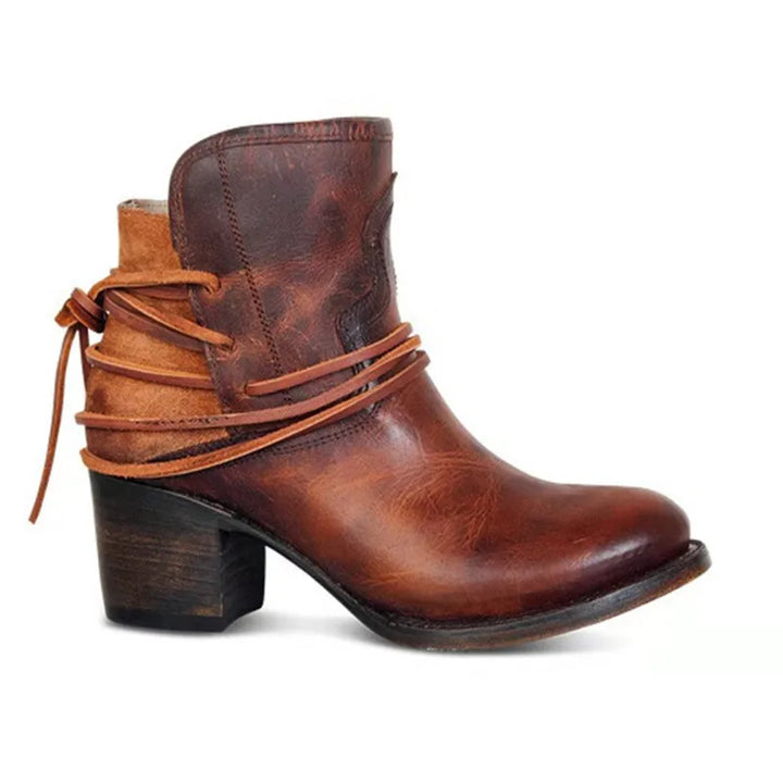 Calvyre-Paris Valérie | Bottes Vintage Style Far West