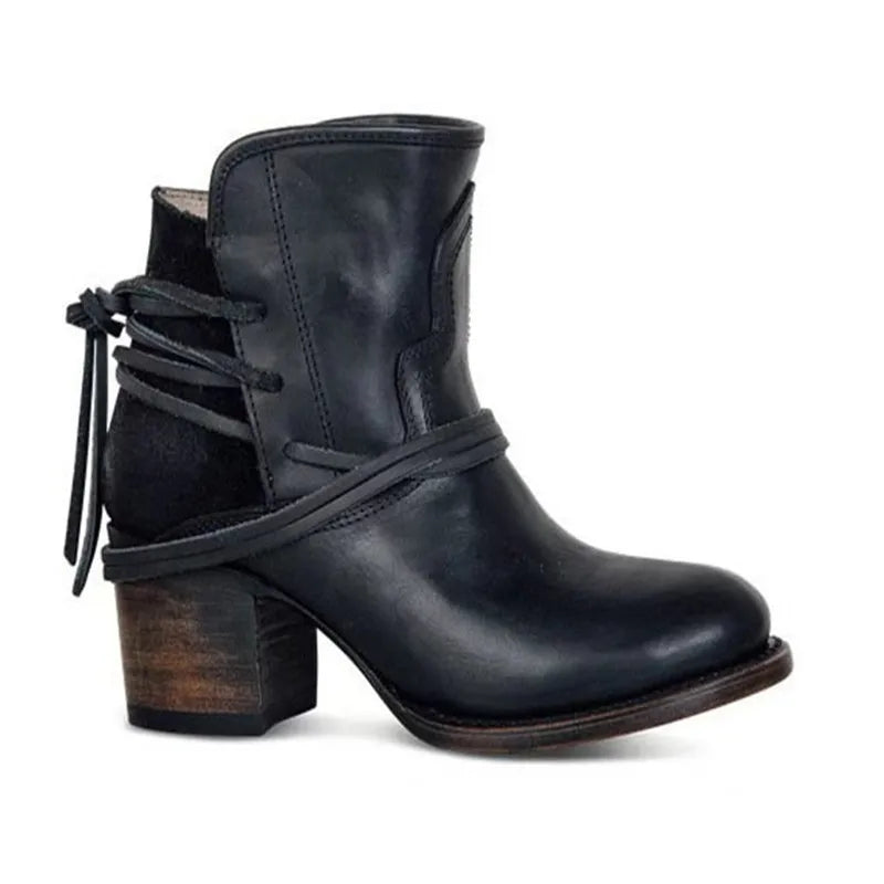 Calvyre-Paris Valérie | Bottes Vintage Style Far West