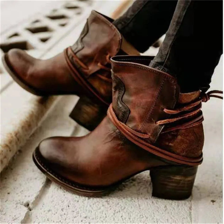 Calvyre-Paris Valérie | Bottes Vintage Style Far West