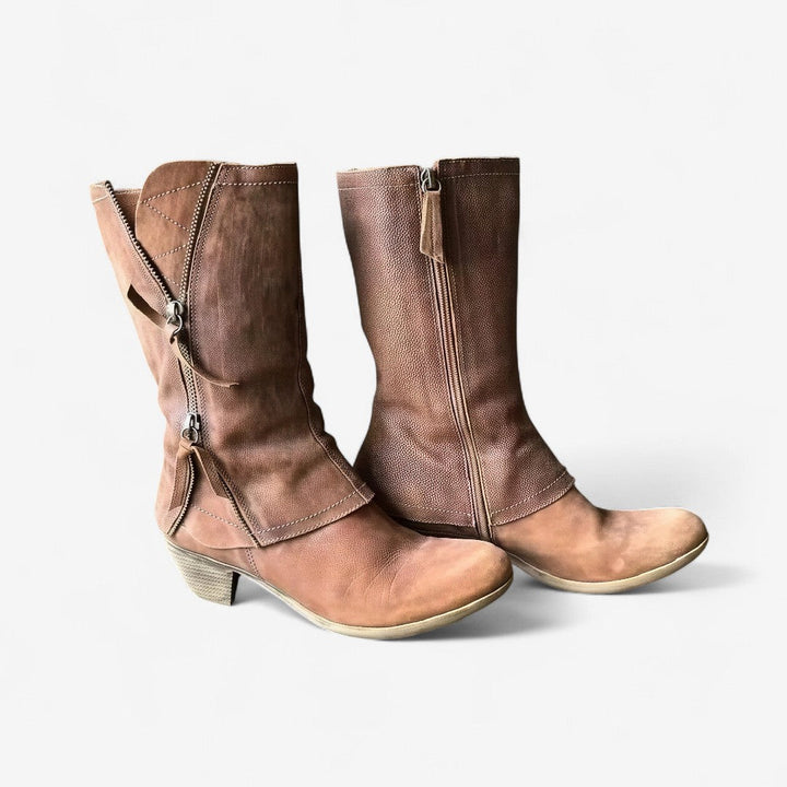 Calvyre-Paris Noémie | Bottes d’automne à élégance intemporelle