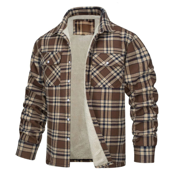 Calvyre-Paris | Veste chaude à carreaux