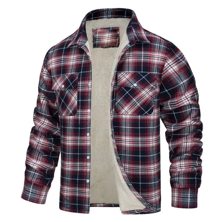 Calvyre-Paris | Veste chaude à carreaux