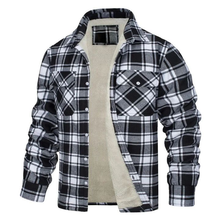 Calvyre-Paris | Veste chaude à carreaux