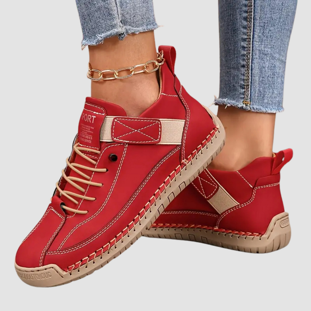Calvyre-Paris Aurore | Baskets confortables à soutien ergonomique