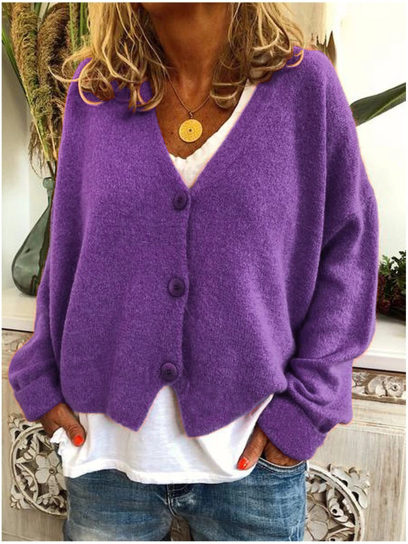 Calvyre-Paris | Florine | Cardigan doux et enveloppant