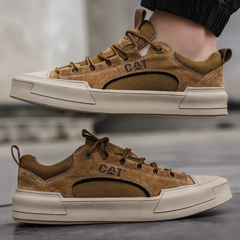 Calvyre-Paris | Baskets urbaines en cuir haut de gamme