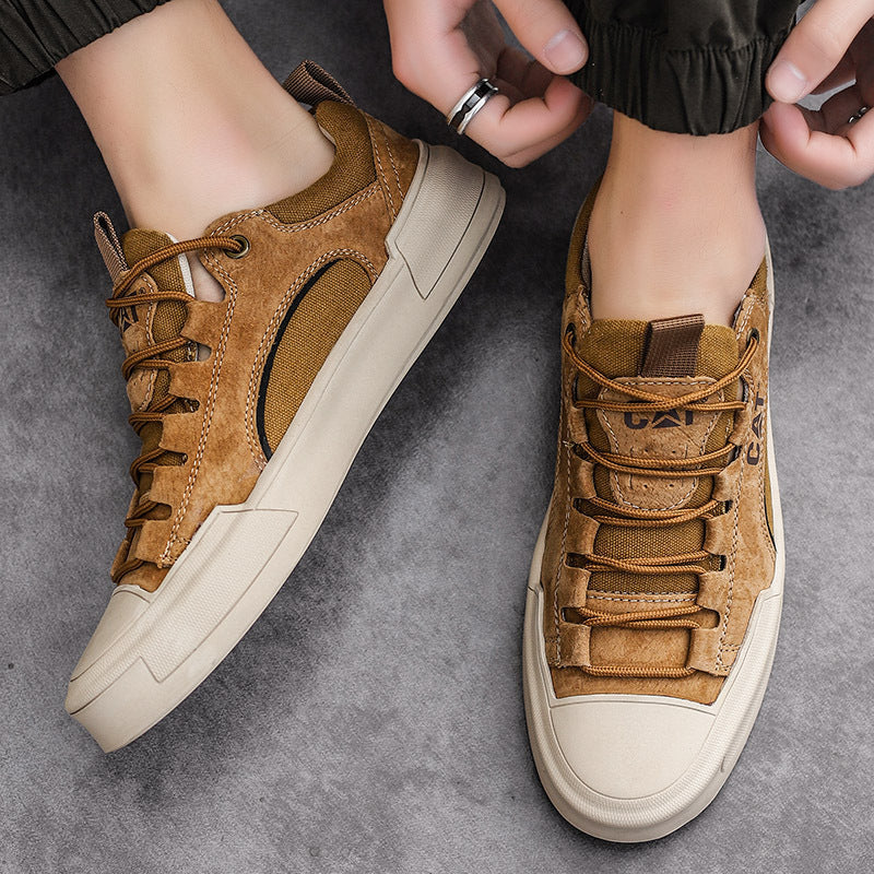 Calvyre-Paris | Baskets urbaines en cuir haut de gamme