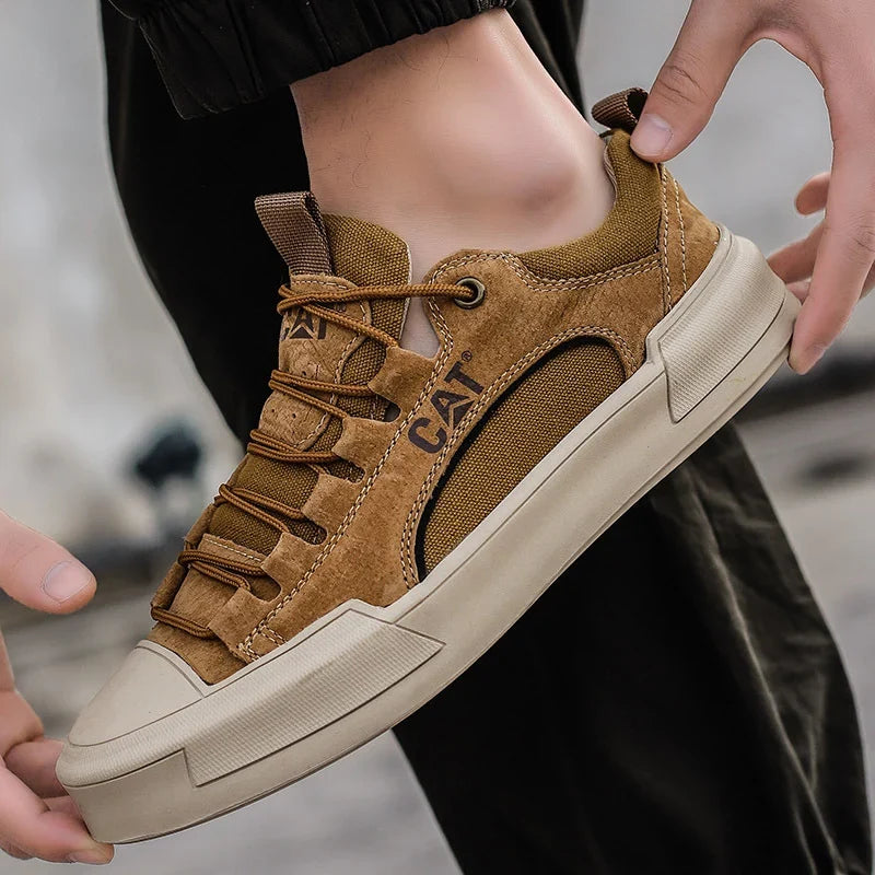 Calvyre-Paris | Baskets urbaines en cuir haut de gamme