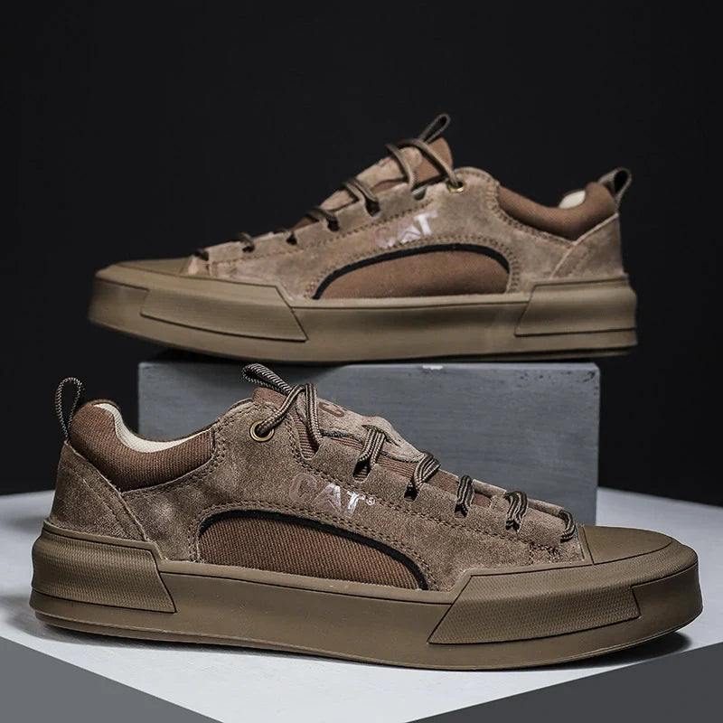 Calvyre-Paris | Baskets urbaines en cuir haut de gamme