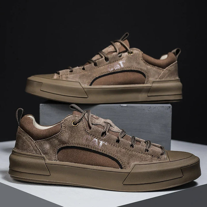Calvyre-Paris | Baskets urbaines en cuir haut de gamme