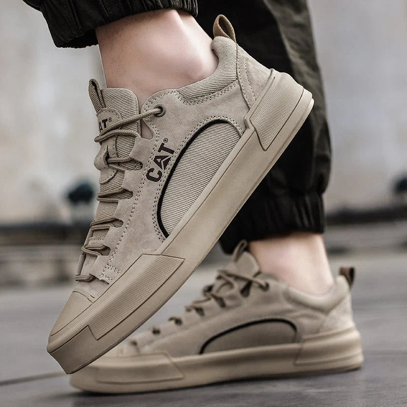 Calvyre-Paris | Baskets urbaines en cuir haut de gamme