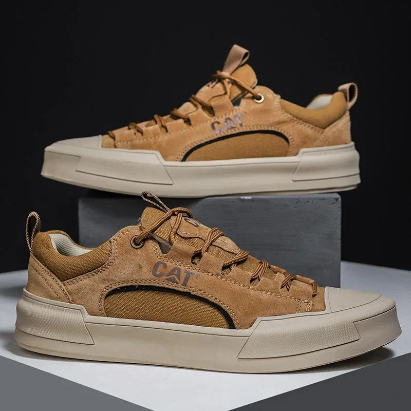Calvyre-Paris | Baskets urbaines en cuir haut de gamme