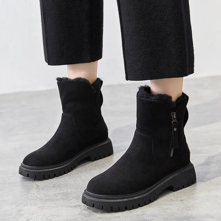 Calvyre-Paris Margot | Bottes au Style Décontracté
