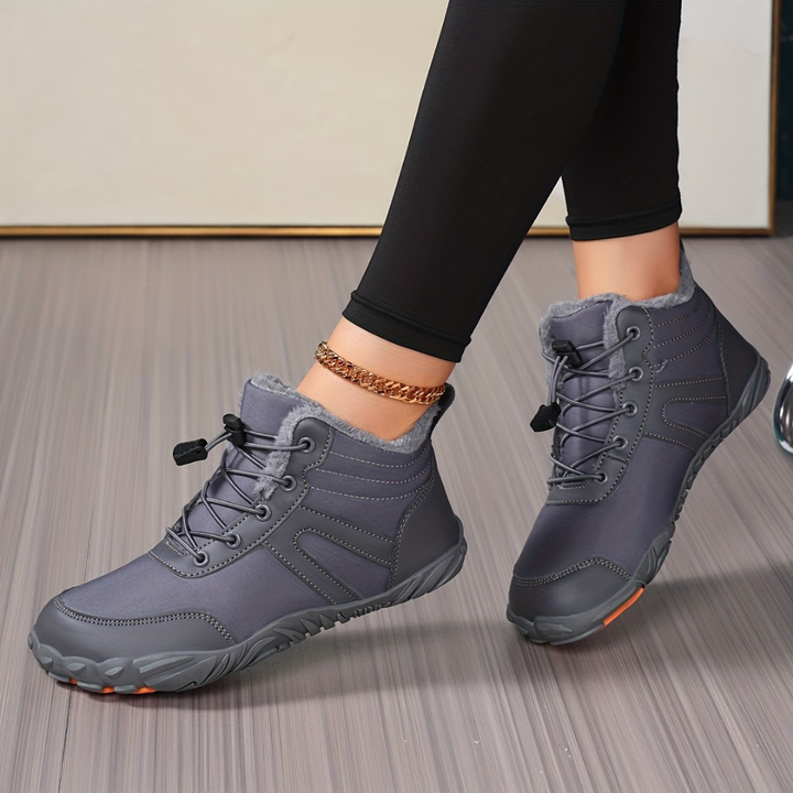 Calvyre-Paris Mélina | Bottines d’Hiver Ergonomiques pour Pieds Sensibles