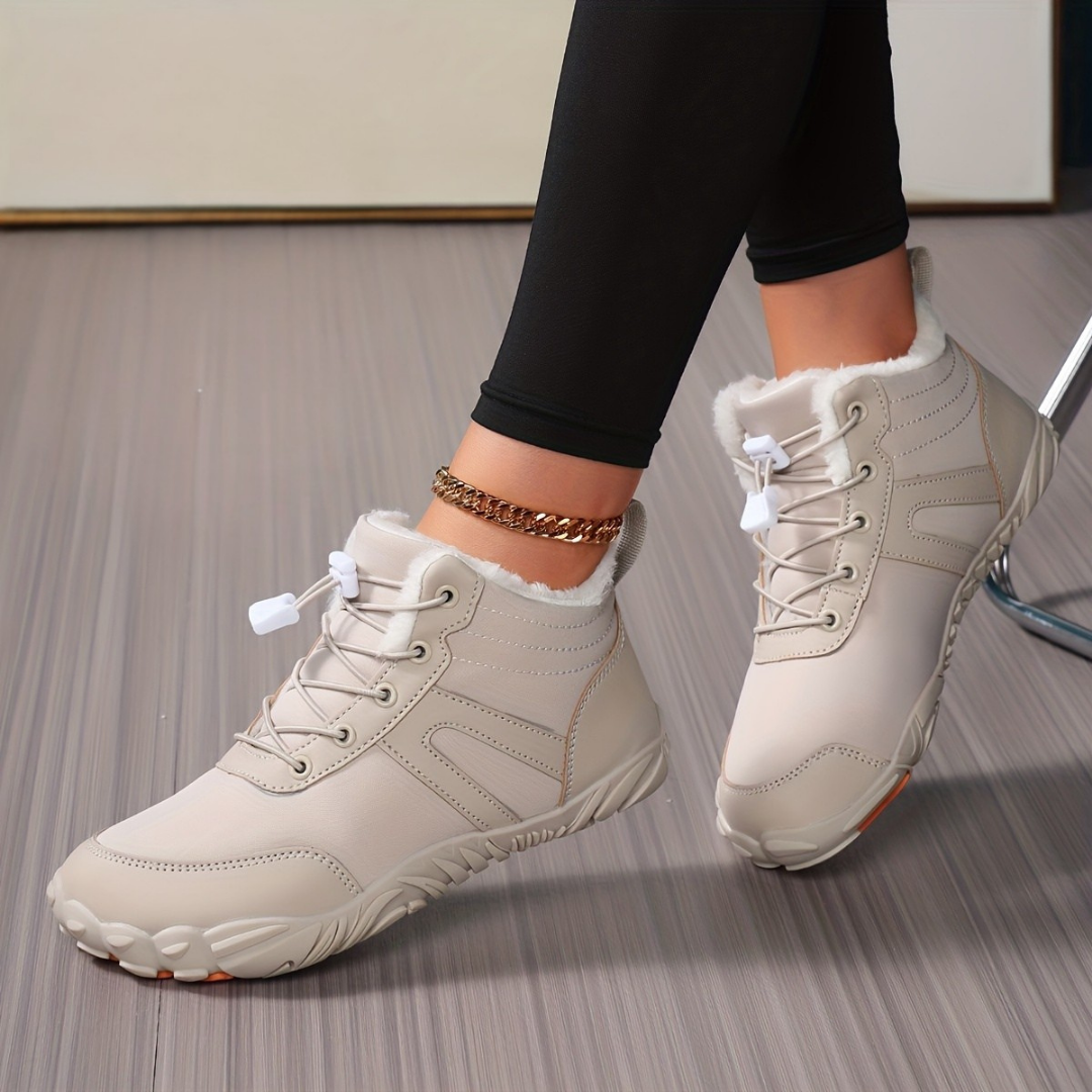 Calvyre-Paris Mélina | Bottines d’Hiver Ergonomiques pour Pieds Sensibles