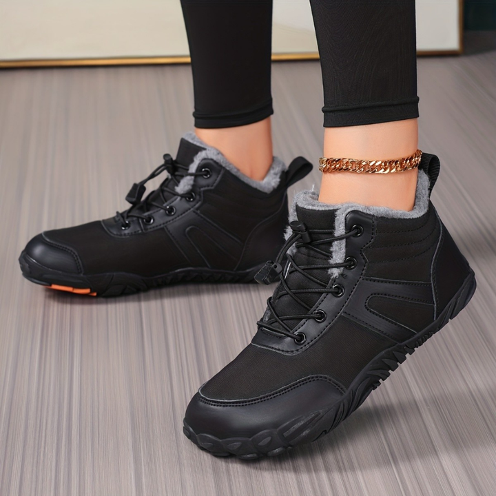 Calvyre-Paris Mélina | Bottines d’Hiver Ergonomiques pour Pieds Sensibles