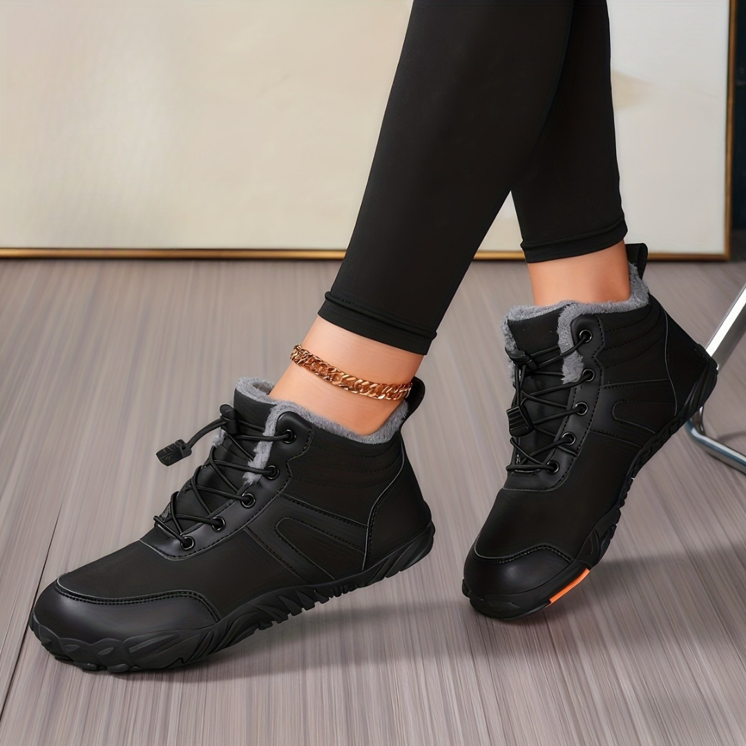 Calvyre-Paris Mélina | Bottines d’Hiver Ergonomiques pour Pieds Sensibles