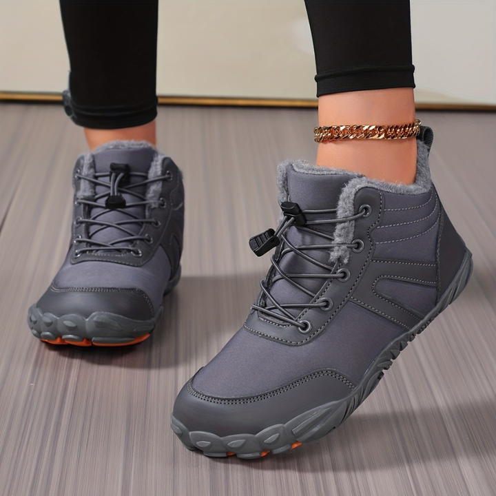Calvyre-Paris Mélina | Bottines d’Hiver Ergonomiques pour Pieds Sensibles