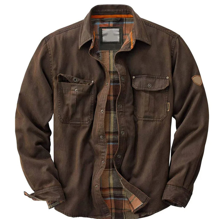 Calvyre-Paris | Veste vintage décontractée