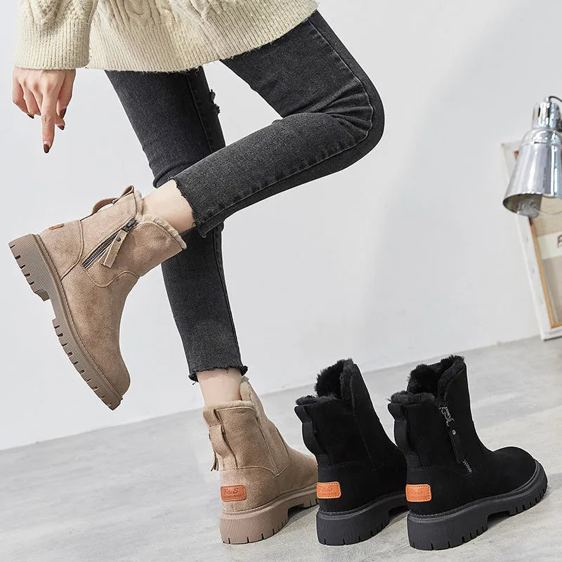 Calvyre-Paris Margot | Bottes au Style Décontracté