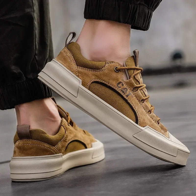 Calvyre-Paris | Baskets urbaines en cuir haut de gamme