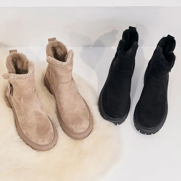 Calvyre-Paris Margot | Bottes au Style Décontracté