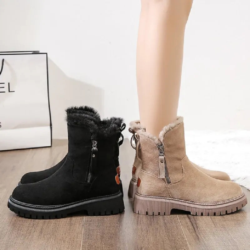 Calvyre-Paris Margot | Bottes au Style Décontracté