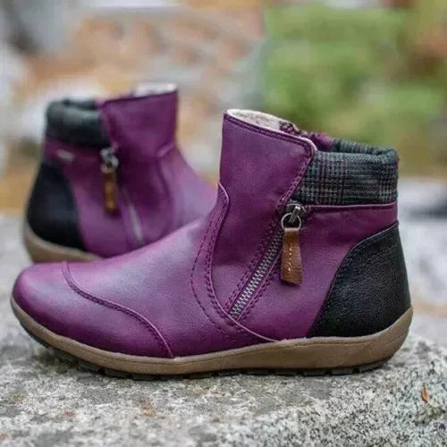Calvyre-Paris Odette | Bottines confort d’hiver