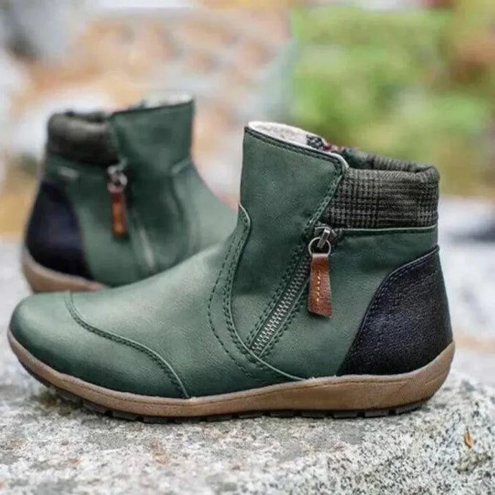 Calvyre-Paris Odette | Bottines confort d’hiver