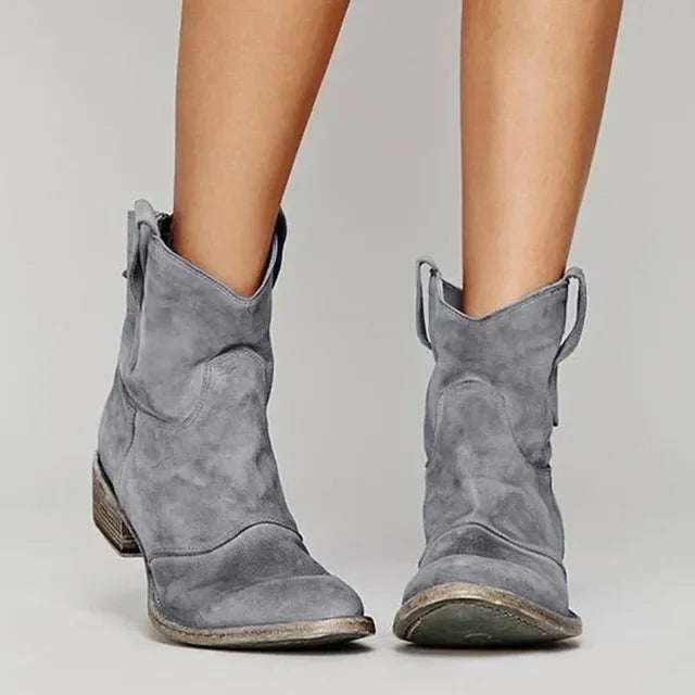 Calvyre-Paris Monique | Bottines cowboy vintage