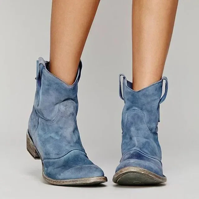 Calvyre-Paris Monique | Bottines cowboy vintage