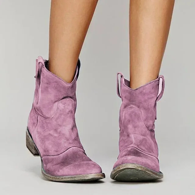 Calvyre-Paris Monique | Bottines cowboy vintage