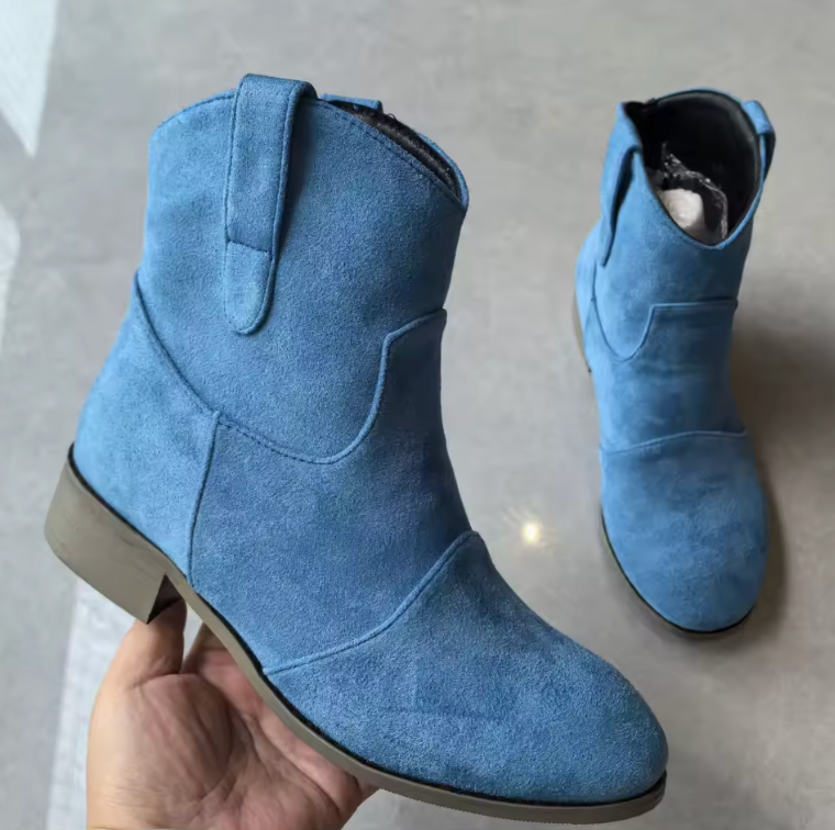 Calvyre-Paris Monique | Bottines cowboy vintage