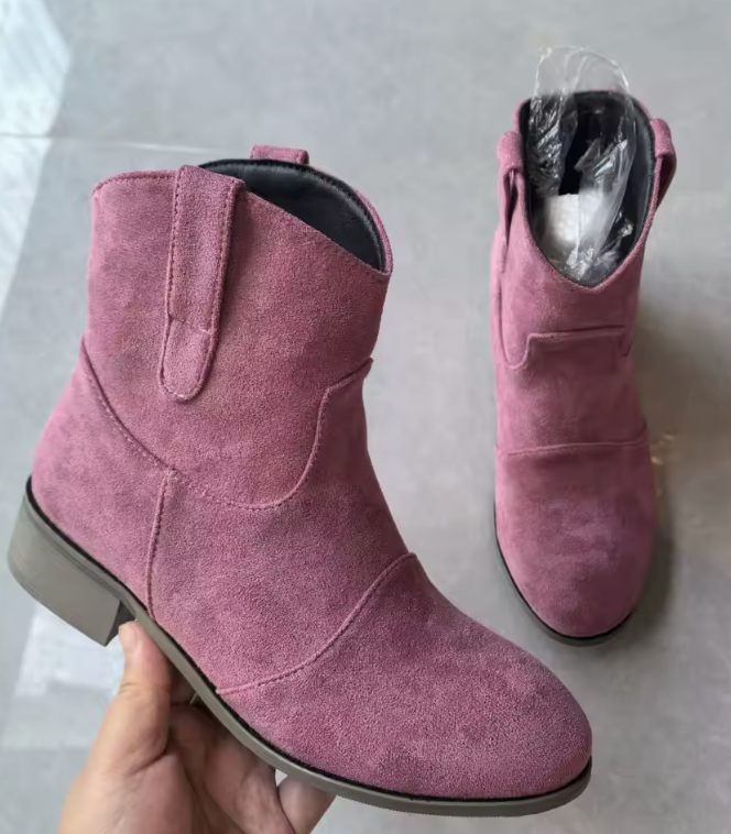 Calvyre-Paris Monique | Bottines cowboy vintage